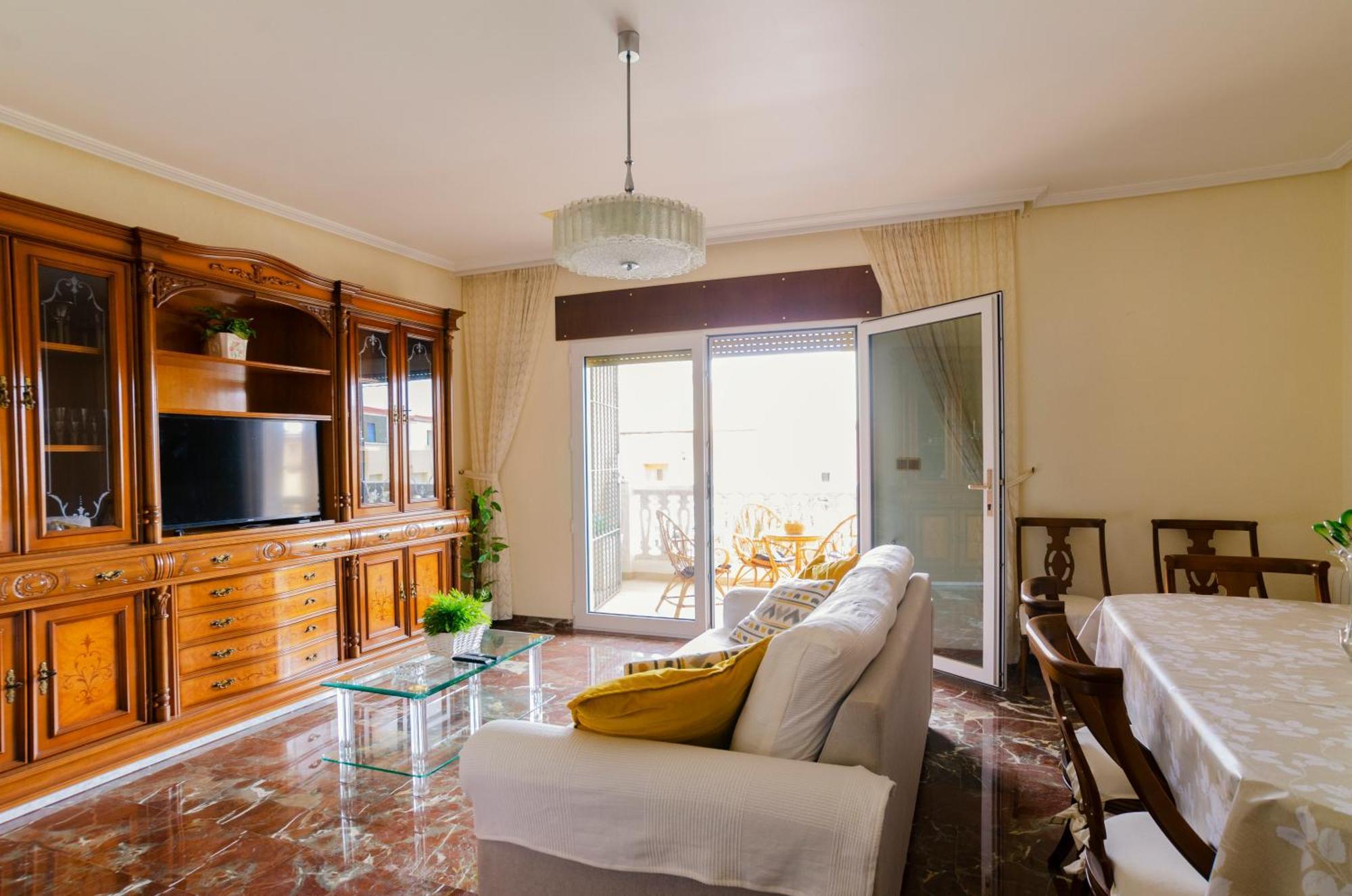 Villa Taala Con Terraza Los Nietos Exteriör bild