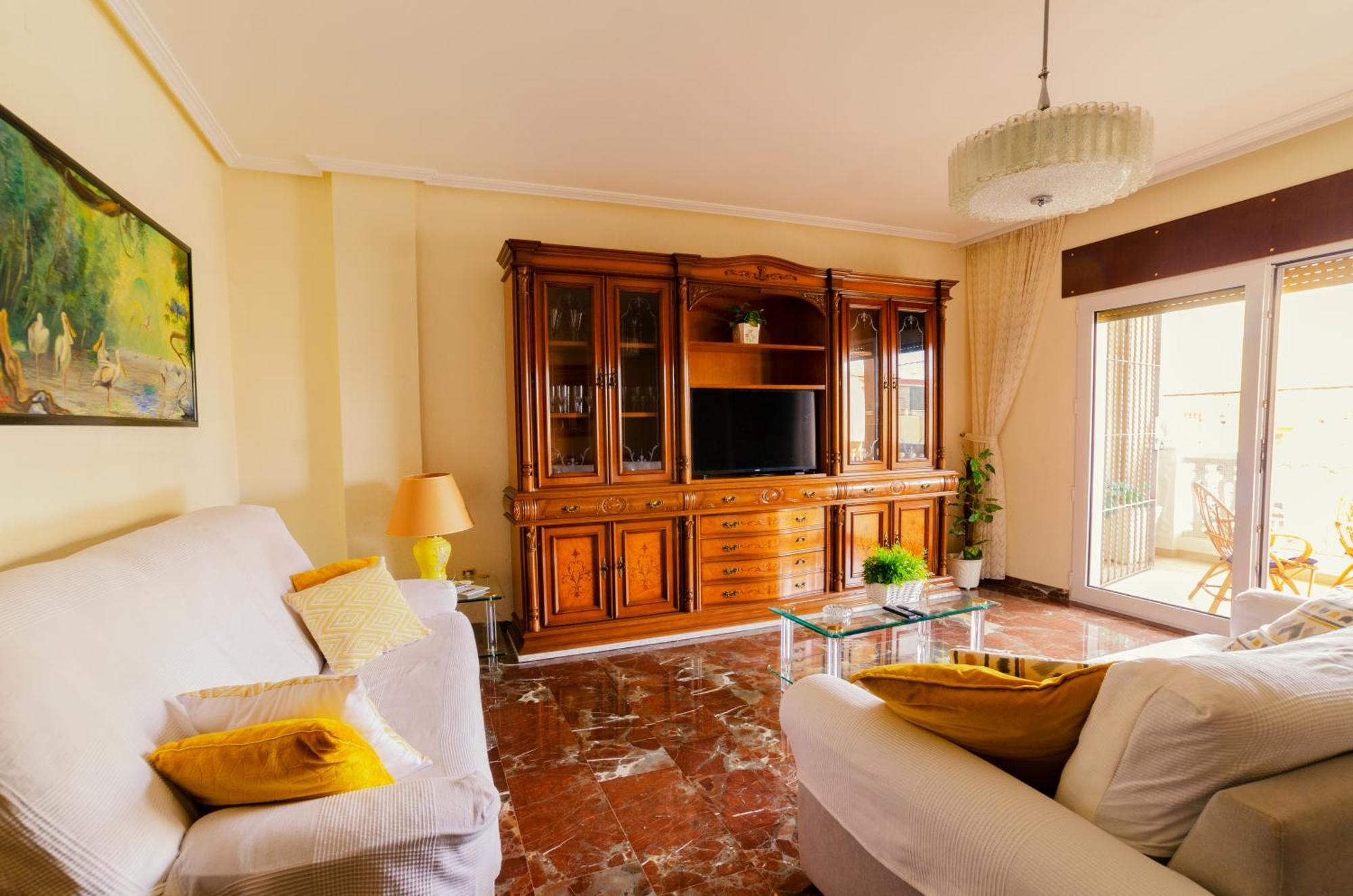 Villa Taala Con Terraza Los Nietos Exteriör bild