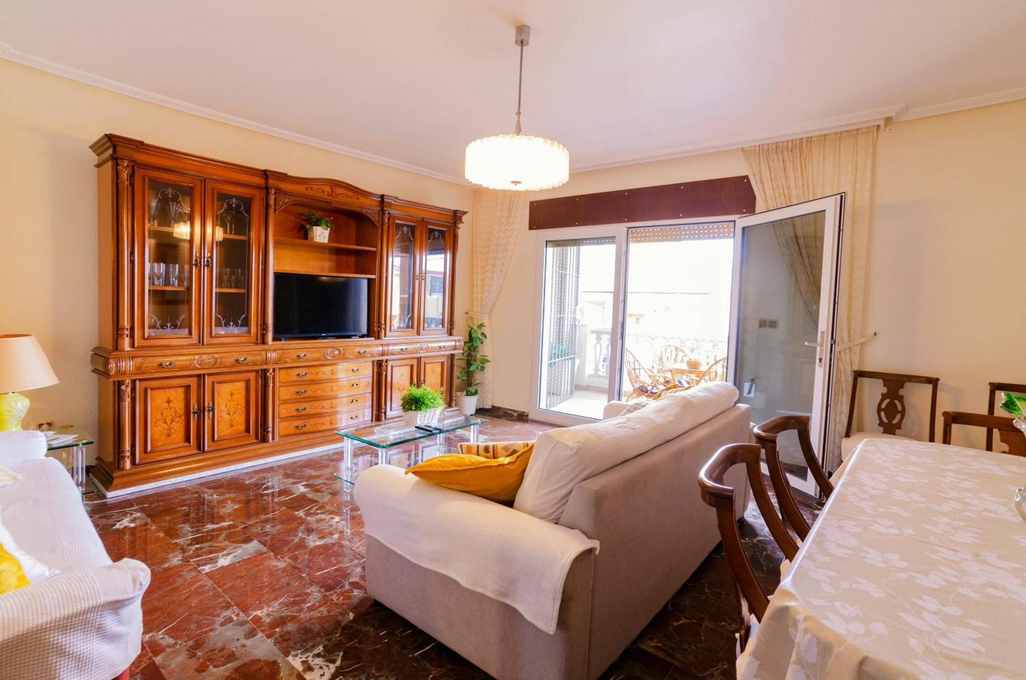 Villa Taala Con Terraza Los Nietos Exteriör bild