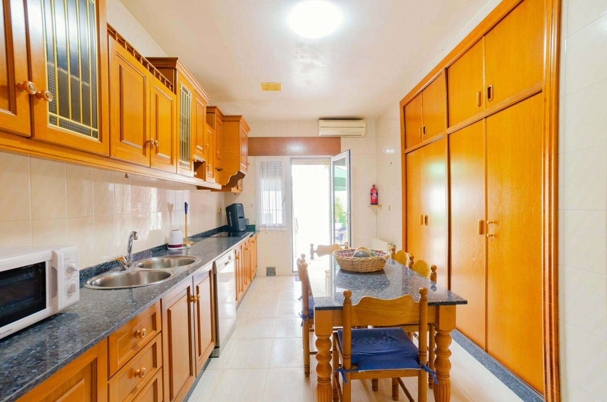 Villa Taala Con Terraza Los Nietos Exteriör bild