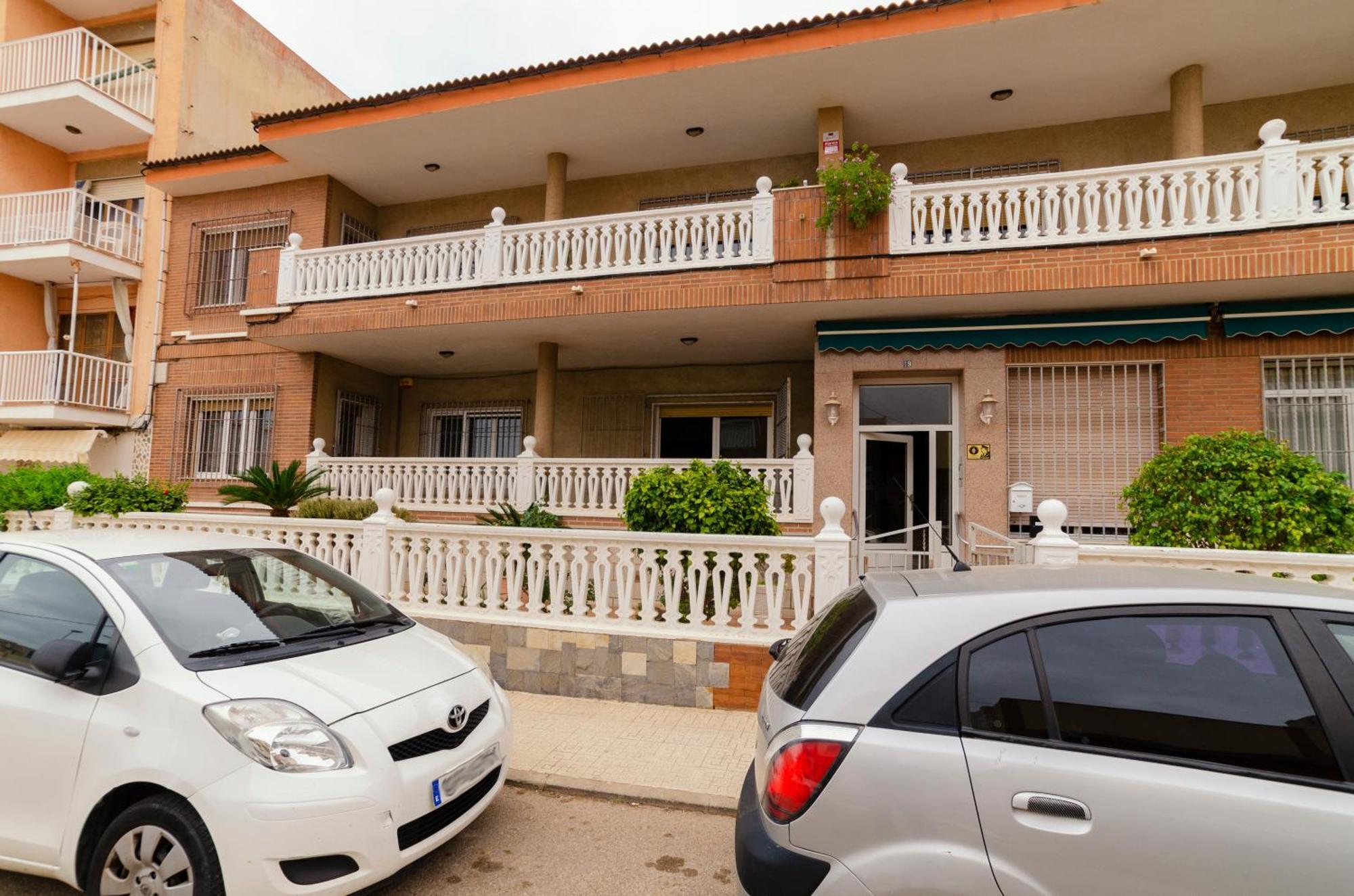 Villa Taala Con Terraza Los Nietos Exteriör bild