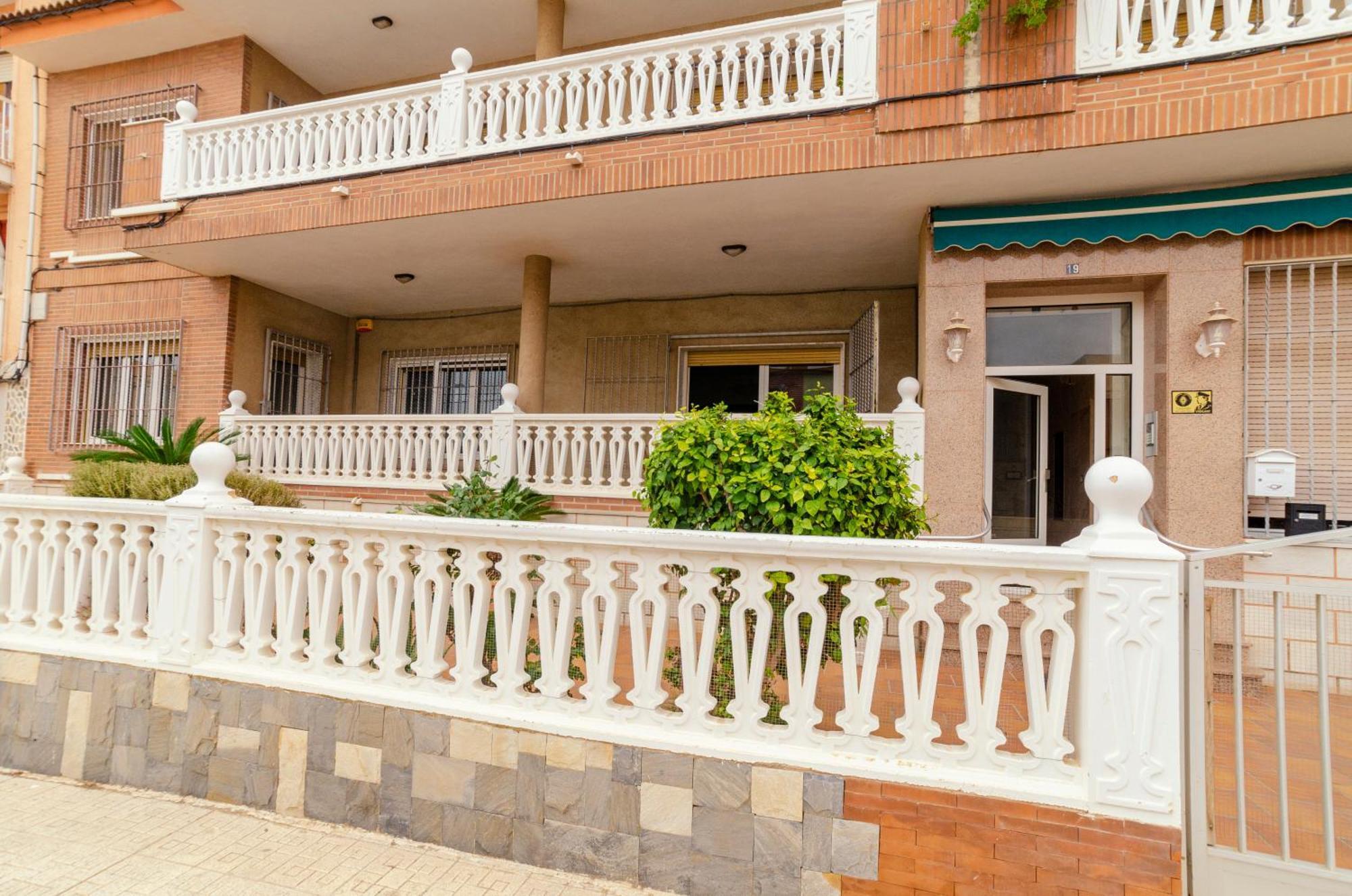 Villa Taala Con Terraza Los Nietos Exteriör bild