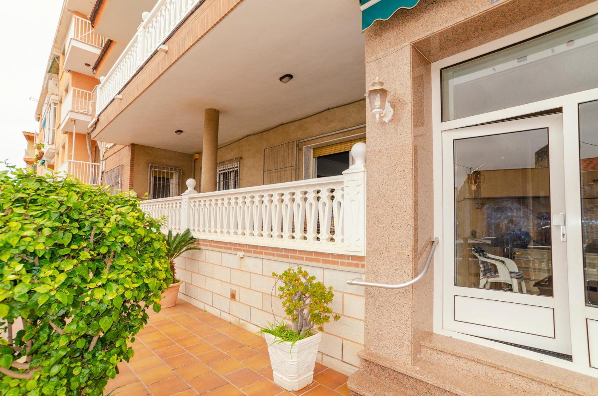 Villa Taala Con Terraza Los Nietos Exteriör bild